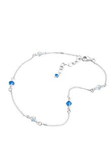 Commenti per Elli - Cavigliera da donna con cristallo Swarovski, argento sterling 925, 250 mm, cod. 0706710412_25