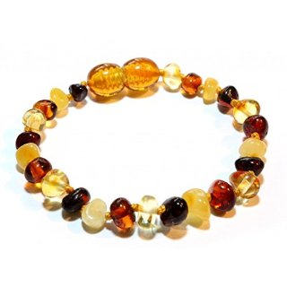 J's Amber - Braccialetto/cavigliera i...