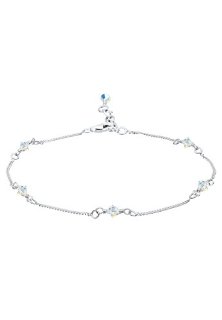 Commenti per Elli - Cavigliera da donna con cristallo Swarovski, argento sterling 925, 250 mm, cod. 0706860112_25