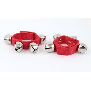 Recensioni dei clienti per 2 pezzi rosso staccabile cinghietta alla caviglia Sonagli 4 Jingle Bell Bracciale | tripparia.it