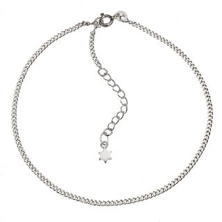 ZEEme - Cavigliera da donna, argento sterling 925, 260 mm, cod. 299200012