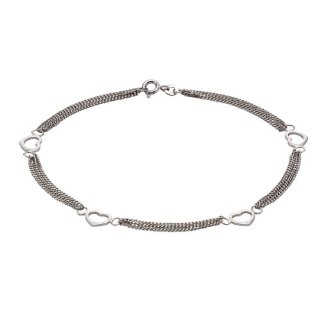 Recensioni dei clienti per ZEEme Damenfußkette / 925 - Sterling silver 25 centimetri 299200025R | tripparia.it