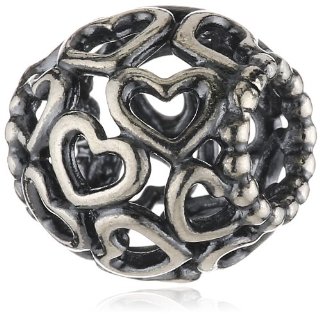 Recensioni dei clienti per Cuore Charm argento femminile Pandora 790 964 | tripparia.it