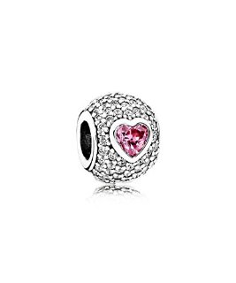 PANDORA - PANDORA Charm Cuore 791815C...