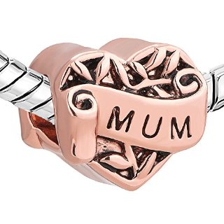 Recensioni dei clienti per Charms Oro Cuore Mamma Ti amo Madre Famiglia Rosa placcato Vendita Perle economici PANDORA regalo del braccialetto Chamilia | tripparia.it