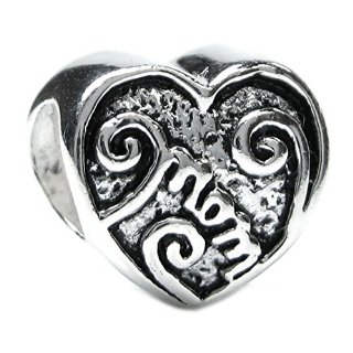 Recensioni dei clienti per Sterling Silver Amore mamma Cuore Bead Charm stile europeo | tripparia.it