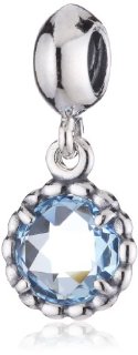 Recensioni dei clienti per Charm 925 topazio blu argento 791021BTP femminile Pandora | tripparia.it