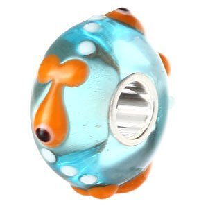 Recensioni dei clienti per Everbling Little Fish galleggiante in mare blu Vetro Di Murano Perle 3D con 925 Sterling Silver core Adatto Pandora Charm Bracelet | tripparia.it