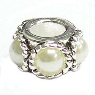 Recensioni dei clienti per Bianco simulato Pearl Sterling Silver torsione corda branello di fascino europeo (2 mm) | tripparia.it