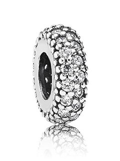 Recensioni dei clienti per Bead-intermedio delle donne Pandora elemento 925 zirconia bianco argento - 791359CZ | tripparia.it