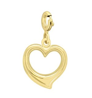 Recensioni dei clienti per Carissima Gold - Charms - Donne - Cuore - Oro giallo 375/1000 (9 CTS) 0,41 Gr | tripparia.it