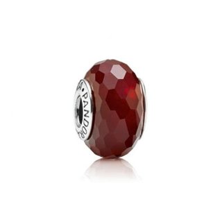 Recensioni dei clienti per Charm 925 vetro di Murano argento delle donne Pandora rosso 791 066 | tripparia.it