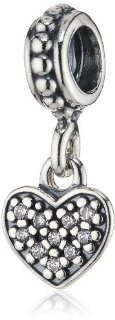 Recensioni dei clienti per Donne Pandora Charm 925 Sterling Silver Cubic Zirconia 791023CZ bianco | tripparia.it