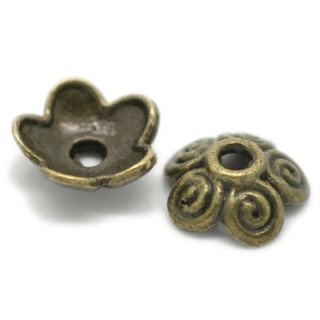 Recensioni dei clienti per 15052/20 beadcaps 4x10mm per 12-18MM perla bronzo antico | tripparia.it