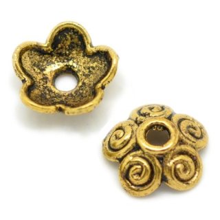 Recensioni dei clienti per 15053/20 beadcaps 4x10mm oro per 12-18MM perla | tripparia.it