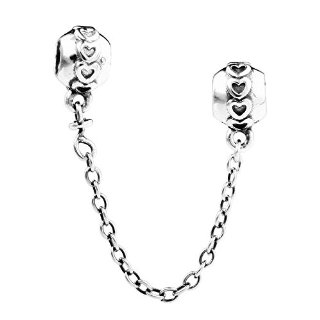 Recensioni dei clienti per In argento sterling TAOTAOHAS arrugginito vecchia catena di sicurezza collegamento 925/1000 fascino perline perla perline [cuori fila,] Inserite braccialetto europeo | tripparia.it