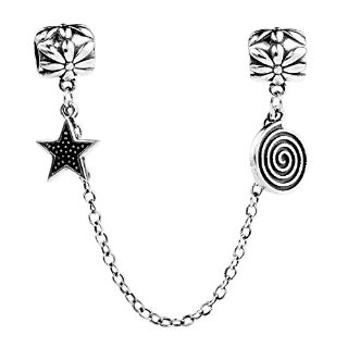 Recensioni dei clienti per Charms TAOTAOHAS ossidato Antiquariato Perle Protezione collegamento di collegamento per catena in argento sterling 925/1000 (Sun Star) ha fatto i braccialetti europei Charm Charms | tripparia.it