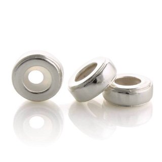 Recensioni dei clienti per 925 Sterling Silver focale rotonda Stopper con gomma Bead per Pandora, Biagi, Chamilia, Troll e più braccialetti | tripparia.it