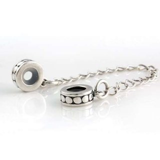 Recensioni dei clienti per 925 catena Sterling Silver rotonda in gomma Stopper sicurezza Perle Con punti per Pandora, Biagi, Chamilia, Troll e più braccialetti | tripparia.it