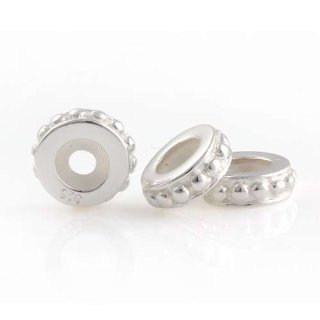 Recensioni dei clienti per 925 Sterling Silver focale rotonda Dot Stopper con gomma Bead per Pandora, Biagi, Chamilia, Troll e più braccialetti | tripparia.it