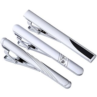 Recensioni dei clienti per PiercingJ 3pcs acciaio inossidabile squisito GQ classico Tie Bar clip, tono argento, 2.3Inches | tripparia.it