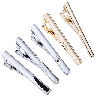 Recensioni dei clienti per PiercingJ 5pcs Set acciaio inossidabile squisito GQ classico Tie Bar clip, argento tono oro, 2.3Inches | tripparia.it