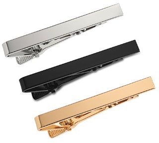 Recensioni dei clienti per 3 Pack tie pin clip di / tie 5,4 centimetri d'argento, colori oro, nero per cravatta in un regalo, set regalo | tripparia.it