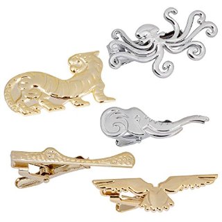 Recensioni dei clienti per BMC 5pc Moda Uomo Oro e Argento Animal Collection Aquila design Tie Set clip | tripparia.it