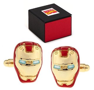 Commenti per MARVEL Iron Man Casco Super Eroe Gemelli + Contenitore di Regalo Marvel Comics