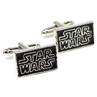 Recensioni dei clienti per Star Wars Logo Gemelli - I gemelli della novità neri con Argento Iscrizione | tripparia.it