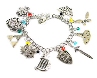 Recensioni dei clienti per Fine Jewelry Cosplay Charm Bracelet Legend of Zelda | tripparia.it