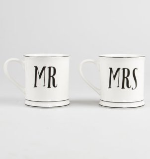 Recensioni dei clienti per Mr & Mrs Mug Set da RJB Sass & Belle | tripparia.it