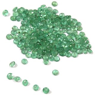 Recensioni dei clienti per Be You Verde chiaro colore naturale brasiliano Emerald 2 mm taglio brillante forma rotonda 0.76cts 20 pezzi della pietra preziosa sciolto | tripparia.it