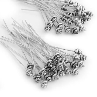 Recensioni dei clienti per ECloud Negozio 50 St ago colore Nietstifte Headpins perni d'argento | tripparia.it