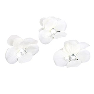 Fiori Da Sposa Accessori Capelli Clip...