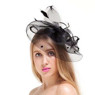 Recensioni dei clienti per Valdler signore fascinator cappello mini cappello fiori di tulle di maglia Carnevale Accessori per capelli | tripparia.it