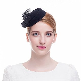 Recensioni dei clienti per Valdler High-end fiore della clip dell'arco netto Fascinator forcella del cappello per la festa nuziale | tripparia.it