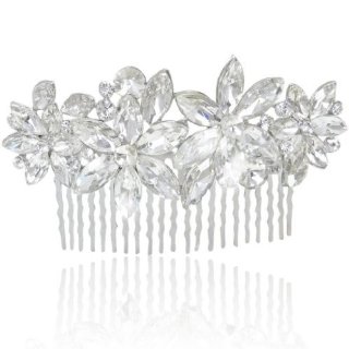 Recensioni dei clienti per MAI capelli FAITH® austriaco Crystal Flower Wedding pettine dei capelli Accessori Cancella tono argento N01717-1 | tripparia.it