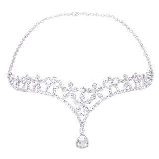 Festa Nozze Corona Di Strass Tiara /...