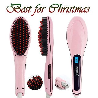 Recensioni dei clienti per Gearmax® Professional Hair Styling raddrizzatori dei pennelli automatico della spazzola di aria calda Raddrizzatori Crest elettrica diritta spazzola di ferro pettine dei capelli raddrizzatore con display LCD (rosa) | tripparia.it