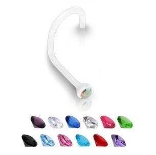 Recensioni dei clienti per Katy Craig Colori assortiti Value Pack di 12 piercing al naso Bioflex con 2mm lunetta pietre preziose | tripparia.it