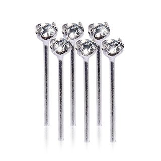 Recensioni dei clienti per Blue Banana Set di 6 Gioielli - Piercing borchie naso al 1,5 millimetri effetto diamante (argento) | tripparia.it