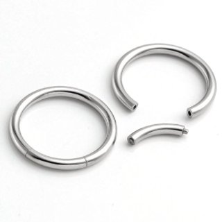 Recensioni dei clienti per PiercingJ 2pcs 14G 16G 8MM 12MM inossidabile chirurgico prigioniero anello del cerchio CBR con Smooth segmento Orecchini naso capezzoli Anello del sopracciglio del labbro | tripparia.it