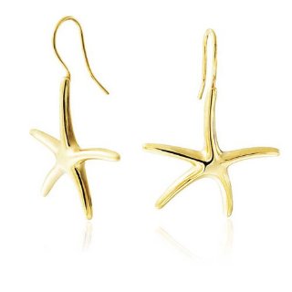 Recensioni dei clienti per Bling Jewelry Danza nautico Starfish ciondola Filo orecchini placcato oro | tripparia.it