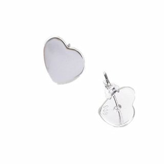 Skyllc® Moda femminile 925 Orecchini in argento innamorato