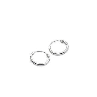 Recensioni dei clienti per Sterling Silver Piccolo Endless orecchini a cerchio per la cartilagine, naso e le labbra, 3/8 di pollice (10 mm) | tripparia.it