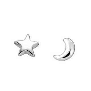 Recensioni dei clienti per Findout sterling stella d'argento e luna orecchini. size.0.7 cm x 0,7 cm (f682) | tripparia.it