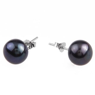 Recensioni dei clienti per SODIAL (R) una coppia Argento Chiusure 925 rotonda Black Pearl | tripparia.it