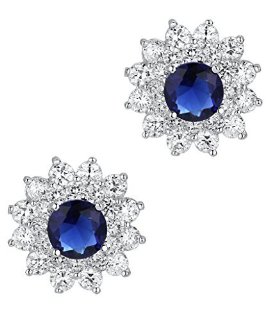 Recensioni dei clienti per Arco Iris girasole gioielli con il blu e chiaro zirconi rotondo donna Studs - 1029401x | tripparia.it