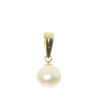 Pendente da Donna in Oro giallo 14k (...